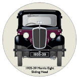 Morris 8 saloon 1935-39 Coaster 4